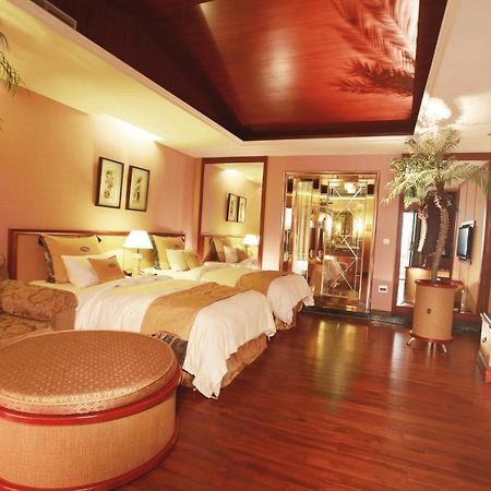 Chuang-Tang Spring Spa Hotel - Deyang Jiaoxi Zewnętrze zdjęcie