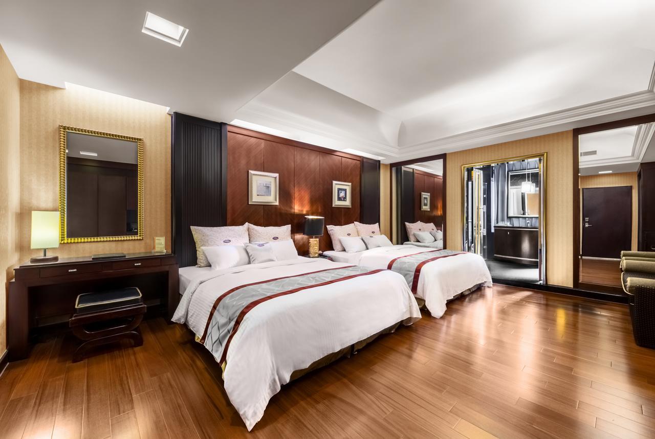 Chuang-Tang Spring Spa Hotel - Deyang Jiaoxi Zewnętrze zdjęcie