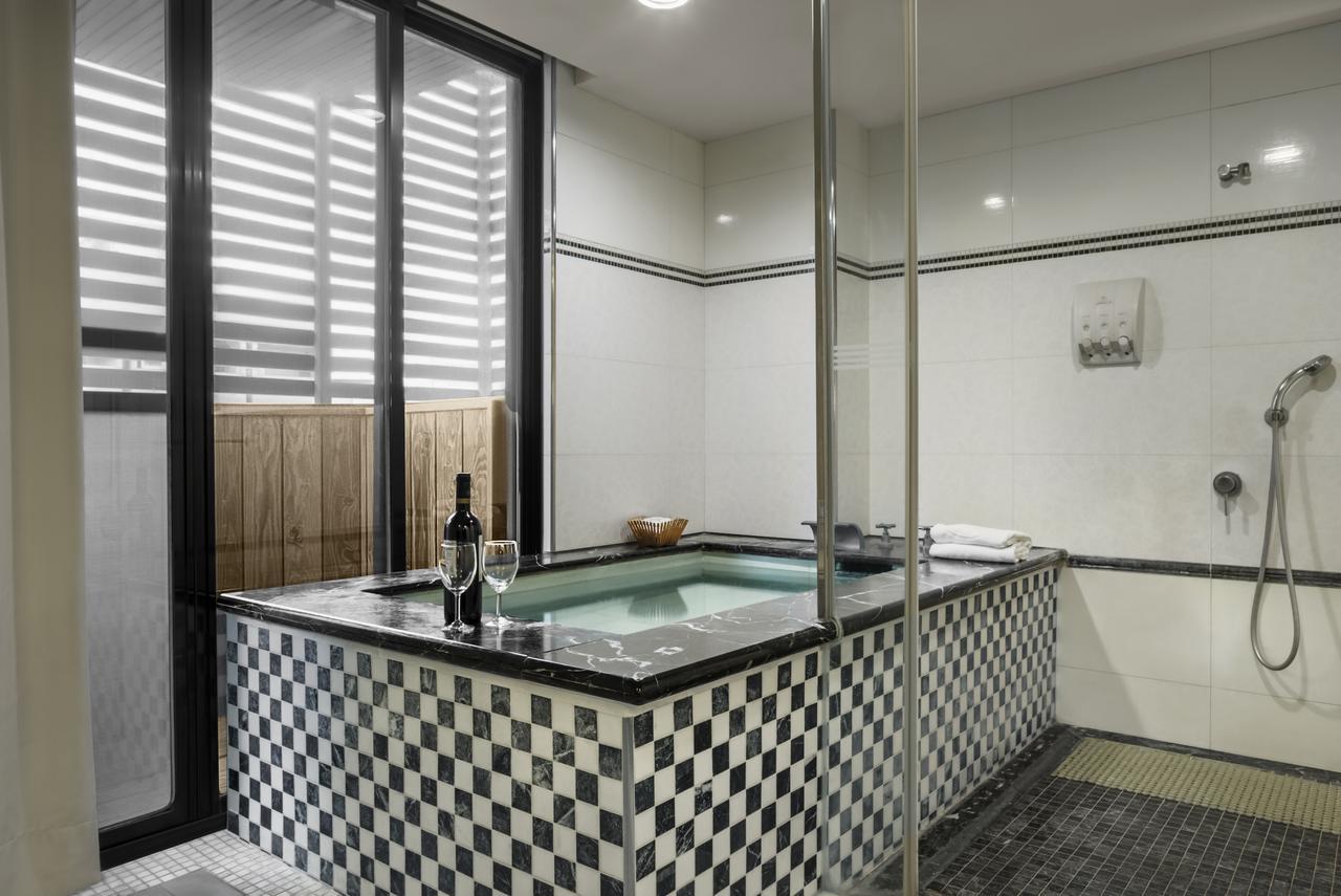 Chuang-Tang Spring Spa Hotel - Deyang Jiaoxi Zewnętrze zdjęcie