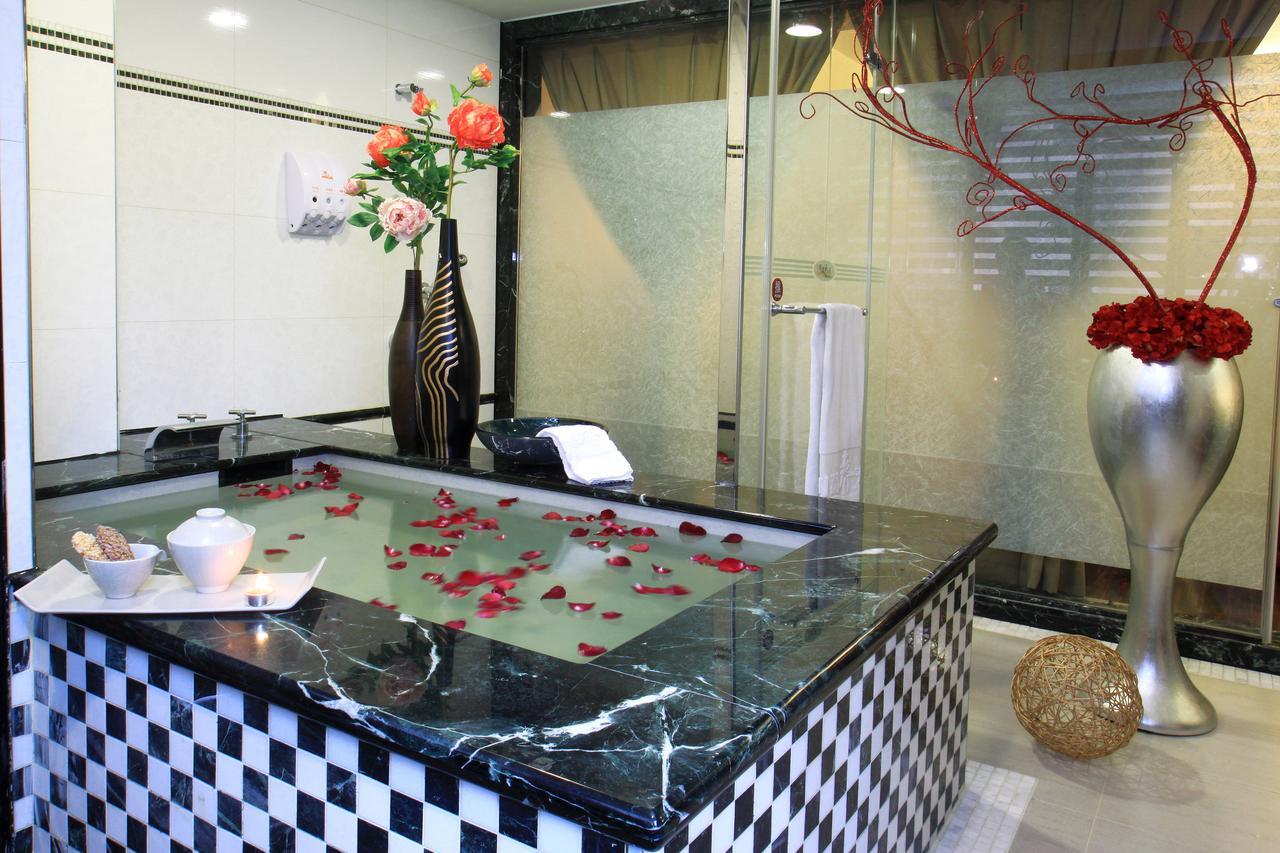 Chuang-Tang Spring Spa Hotel - Deyang Jiaoxi Zewnętrze zdjęcie