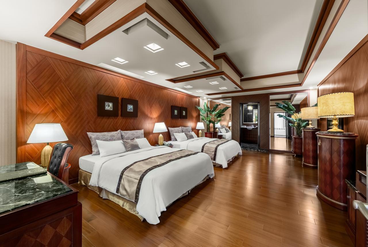 Chuang-Tang Spring Spa Hotel - Deyang Jiaoxi Zewnętrze zdjęcie