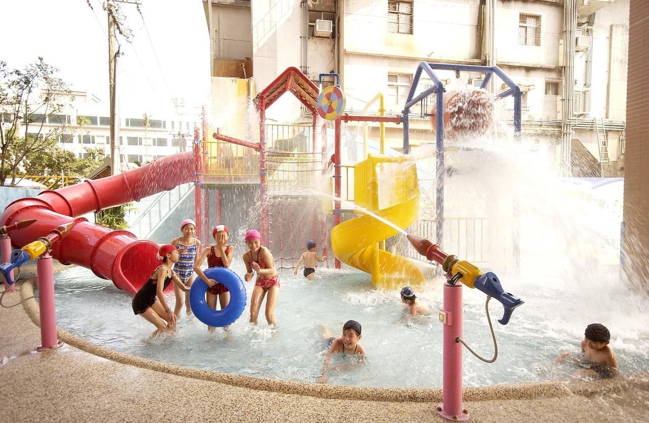 Chuang-Tang Spring Spa Hotel - Deyang Jiaoxi Zewnętrze zdjęcie