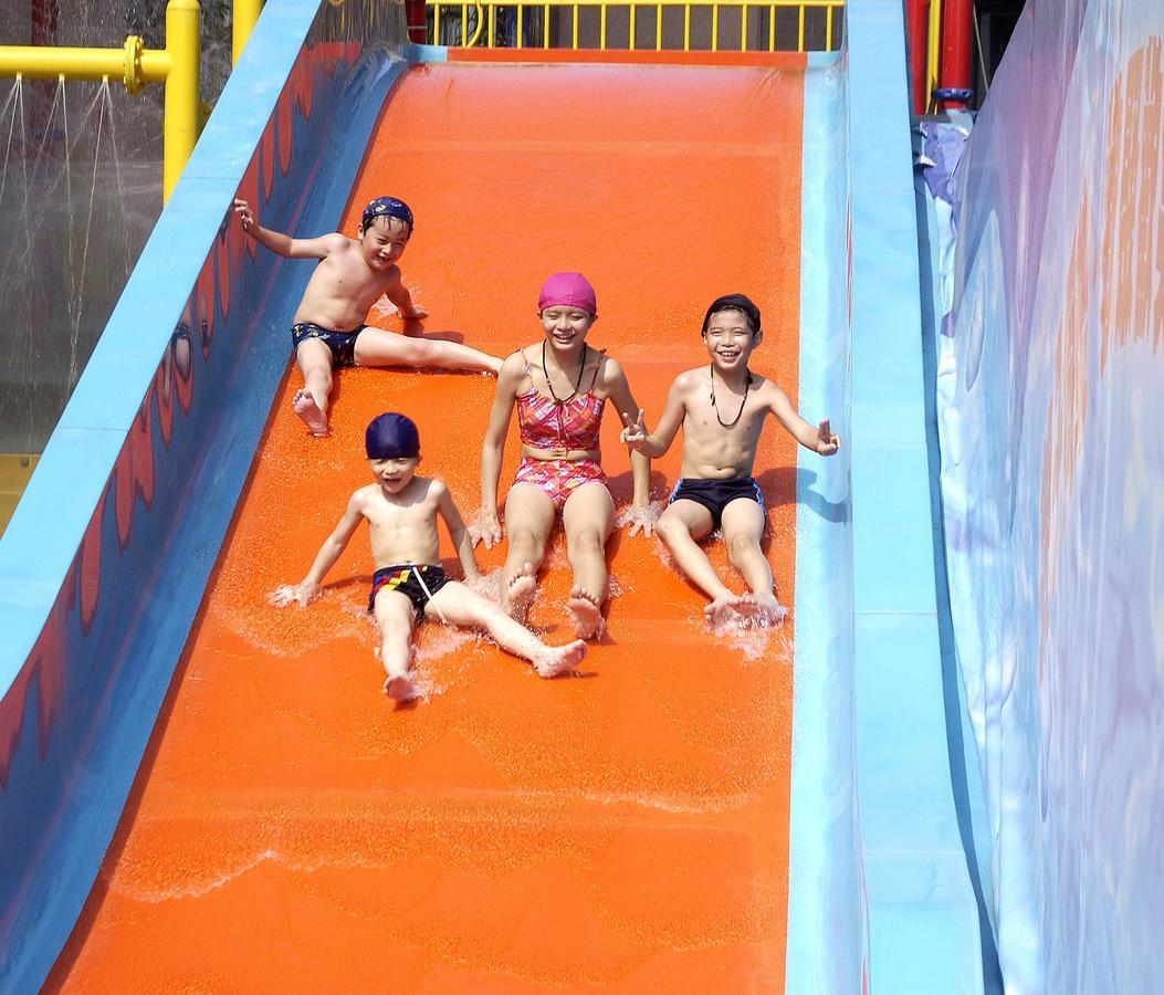 Chuang-Tang Spring Spa Hotel - Deyang Jiaoxi Zewnętrze zdjęcie