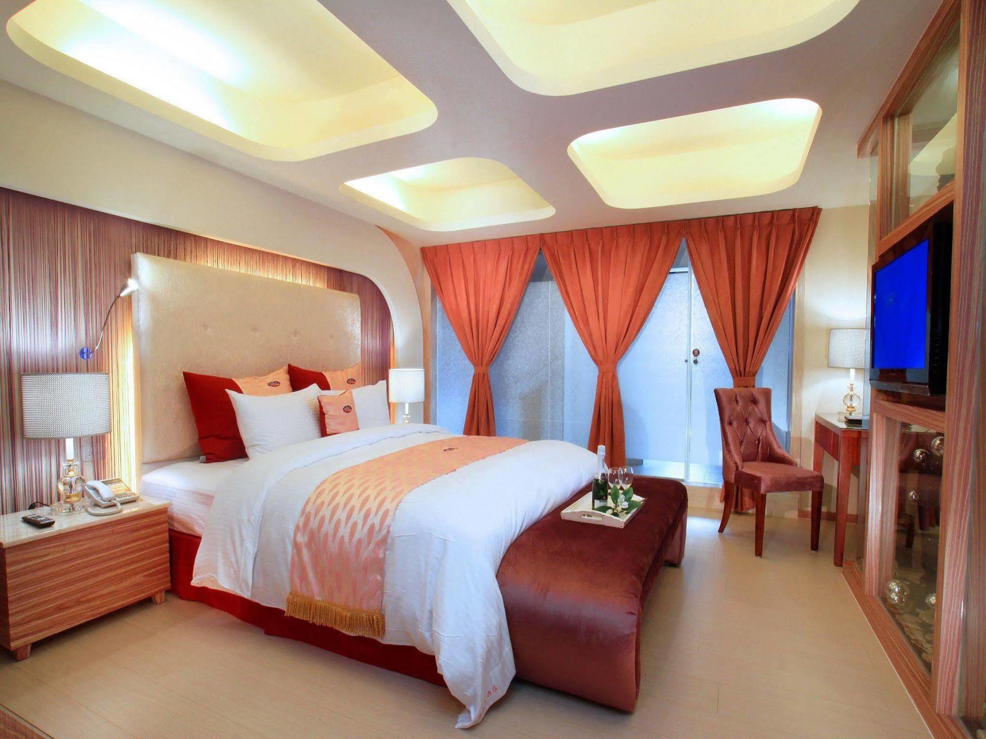 Chuang-Tang Spring Spa Hotel - Deyang Jiaoxi Zewnętrze zdjęcie